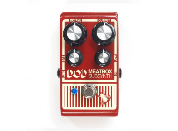Digitech  DOD Meatbox Sub Synth pedal